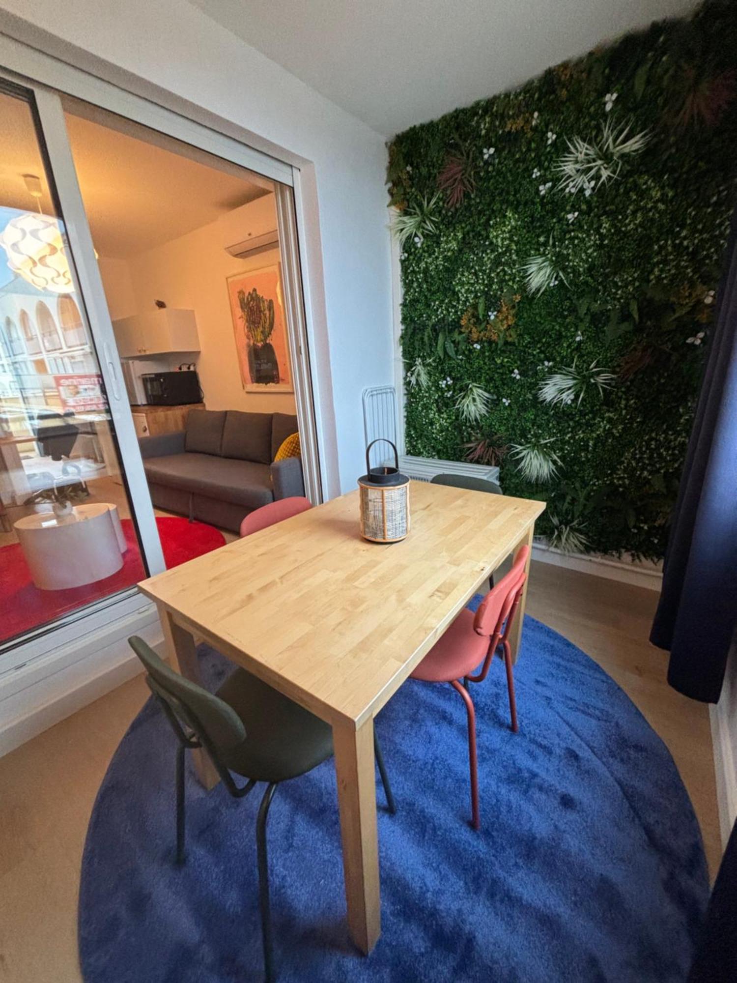 Studio Vue Mer Quartier Des Quilles Sète Exterior foto