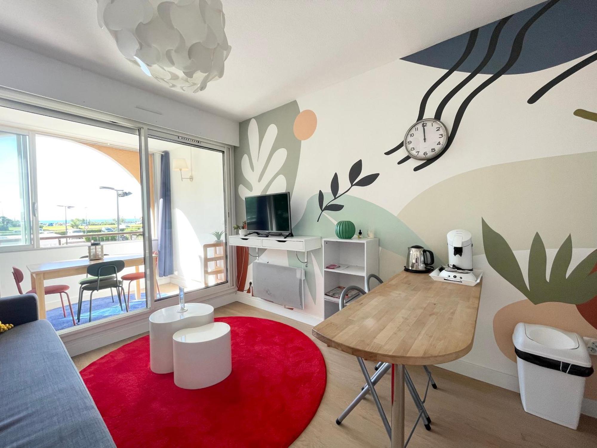Studio Vue Mer Quartier Des Quilles Sète Exterior foto