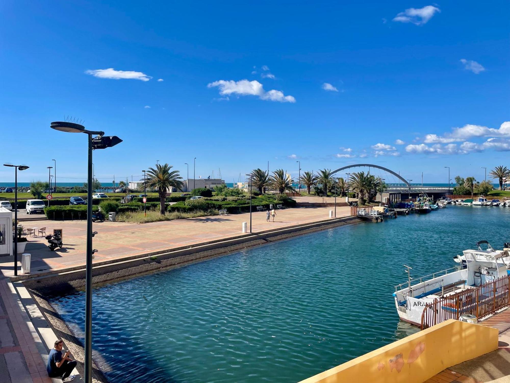 Studio Vue Mer Quartier Des Quilles Sète Exterior foto